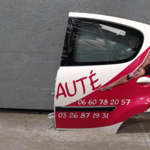 Porte arrière gauche Peugeot 107 1.4 hdi (2005-2014)