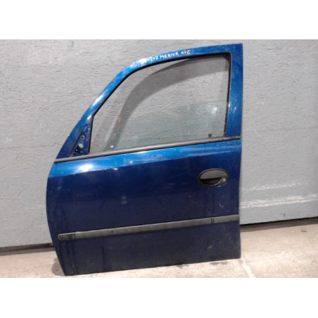 Porte avant gauche Opel MERIVA A Monospace 1.7 cdti (2003-2010)