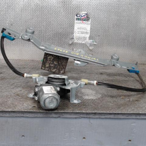 Mecanisme  moteur lève-glace avant droit RENAULT TWINGO 2  TWINGO 2 PHASE 1