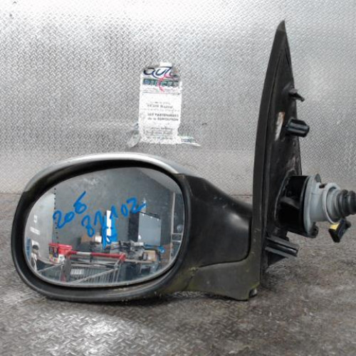 Retroviseur exterieur gauche Peugeot 206 3-5 portes 1.4 hdi eco 70 (2001-2009) 5 portes