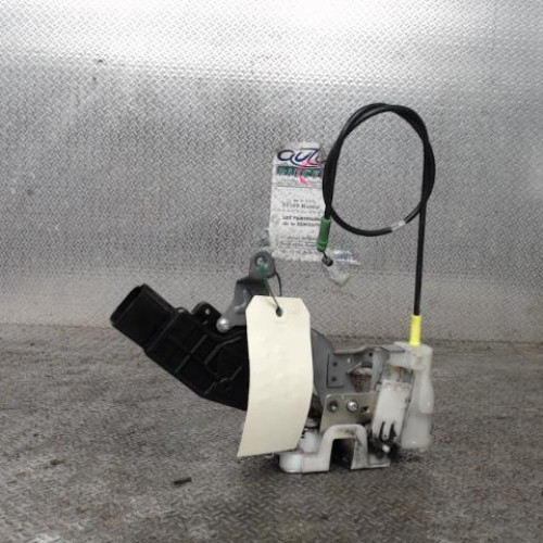 Serrure porte ard Peugeot 107 1.0 (2005-2014) 3 portes