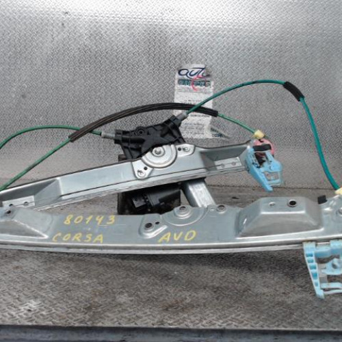 Mecanisme  moteur lève-glace avant droit Opel CORSA D 1.3 cdti (2006-2014) 5 portes