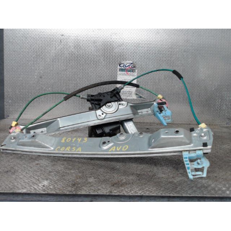 Mecanisme  moteur lève-glace avant droit Opel CORSA D 1.3 cdti (2006-2014) 5 portes