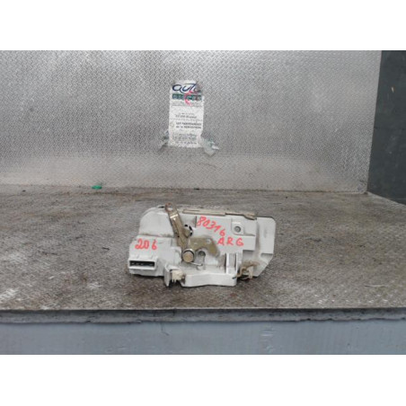 Serrure porte arg Peugeot 206 SW 2.0 hdi (2002-2007)