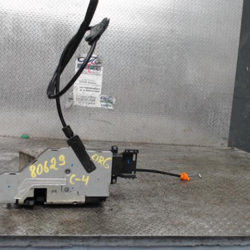 Serrure porte arg Citroën C4 GRAND PICASSO I 1.6 hdi (2006-2011) 5 portes