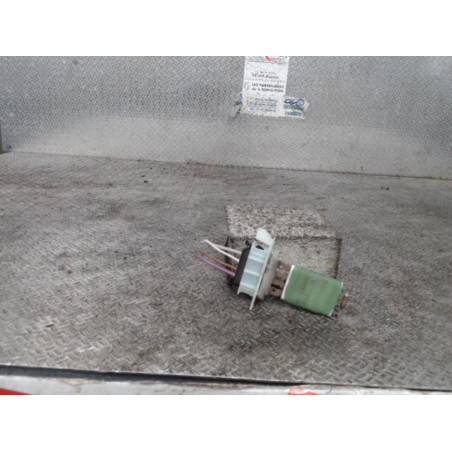 Resistance de chauffage Dacia SANDERO 1.5 dci (2010) 5 portes