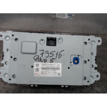 Autoradio Vw POLO V 1.4 tdi (2014)