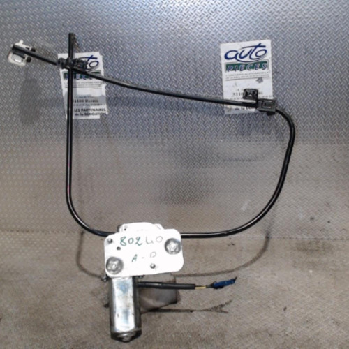 Mecanisme  moteur lève-glace avant droit Renault 19 II 1.8 (1992-1995)