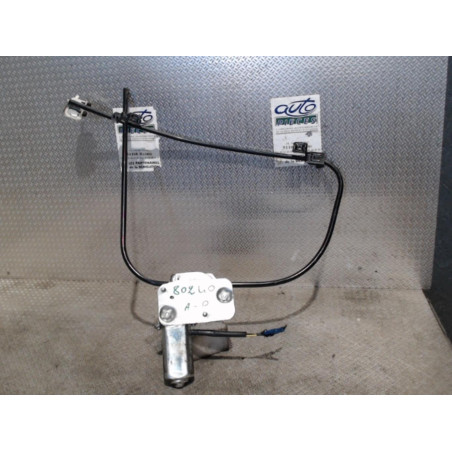 Mecanisme  moteur lève-glace avant droit Renault 19 II 1.8 (1992-1995)
