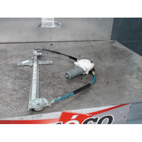 Mecanisme  moteur lève-glace avant droit Peugeot 307 1.6 hdi (2005-2009) 5 portes