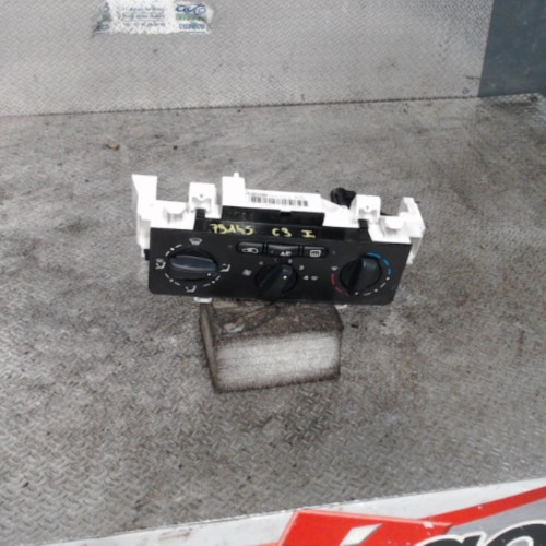 Commande de chauffage Citroën C3 I 1.4 hdi (2003-2011) 5 portes