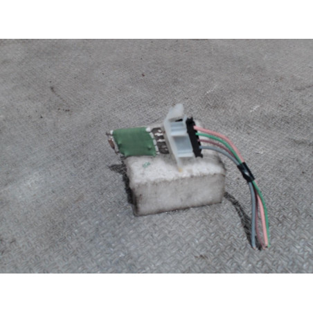Resistance de chauffage Dacia DUSTER 1.5 dci (2010-2018)