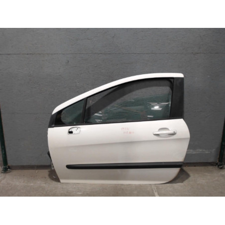 Porte avant gauche Peugeot 308 I 1.6 hdi (2007-2014) 5 portes