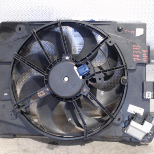 Ventilateur de refroidissement Renault CLIO IV 1.5 dci 75 (2012) 5 portes