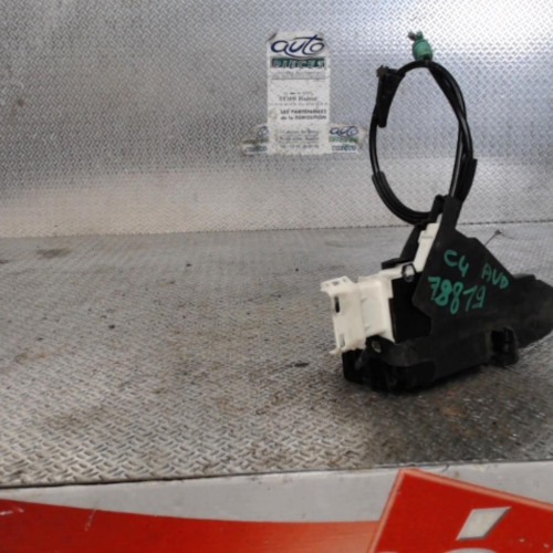 Serrure porte avd Citroën C4 I 1.6 hdi (2004-2011) 5 portes