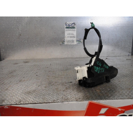 Serrure porte avd Citroën C4 I 1.6 hdi (2004-2011) 5 portes