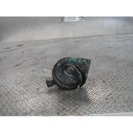 Klaxon  - avertisseur Opel CORSA D 1.3 cdti (2006-2014) 5 portes