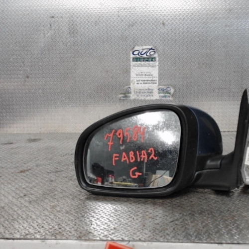 Retroviseur exterieur gauche Skoda FABIA II 1.4 tdi (2007-2010)