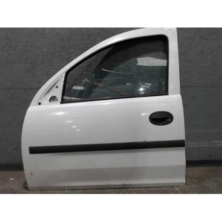 Porte avant gauche Opel COMBO Camionnette-Monospace 1.3 cdti 16v (2005-2012)