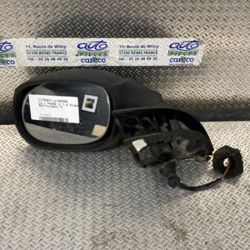 Retroviseur exterieur gauche Citroën C3 I 1.4 hdi (2003-2011) 5 portes