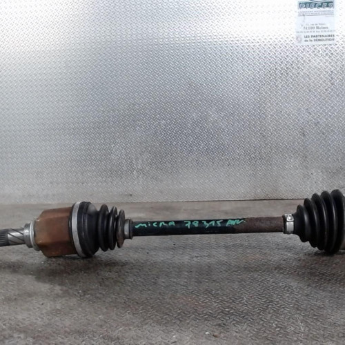 Transmission avant gauche Nissan MICRA III 1.2 16v (2003-2010)