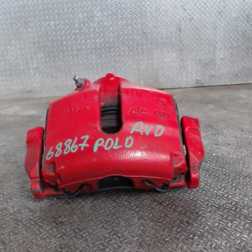 Etrier de frein avant droit VOLKSWAGEN POLO 5  POLO 5 PHASE 2