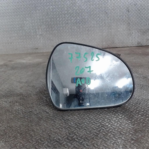 Glace  retroviseur exterieur droit Peugeot 207 - 207 1.4 hdi (2006-2015) 5 portes