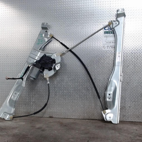 Mecanisme  moteur lève-glace avant droit Renault CLIO III 1.5 dci (2005-2012) 5 portes