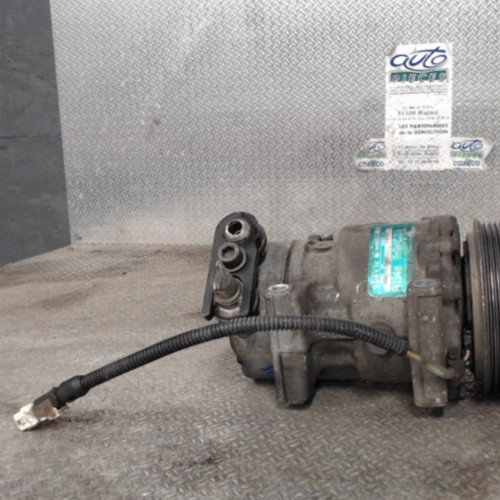 Compresseur air conditionne Peugeot 206 CC 2.0 s16 (2000-2007)