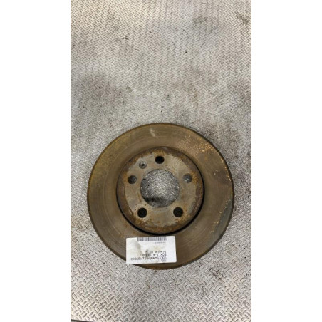 Disque avant Vw FOX 3-5 portes 1.4 tdi (2005-2009)