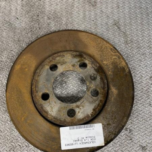 Disque avant Vw FOX 3-5 portes 1.4 tdi (2005-2009)