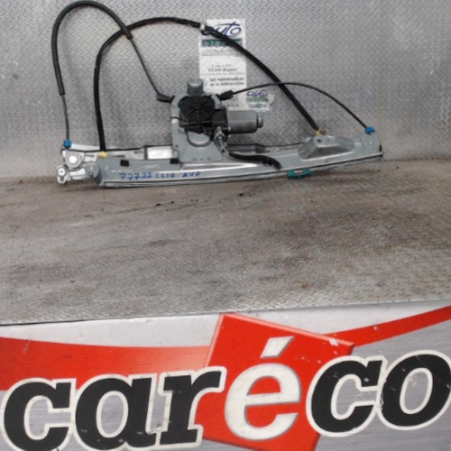 Mecanisme  moteur lève-glace avant droit Renault CLIO III 1.5 dci (2005-2012) 5 portes