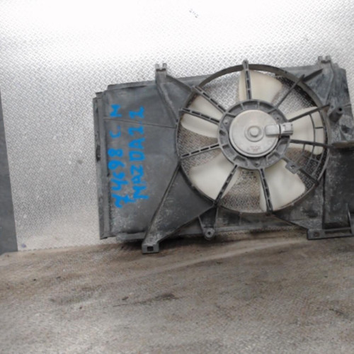 Ventilateur de refroidissement Mazda 2 1.3 (2007-2015)