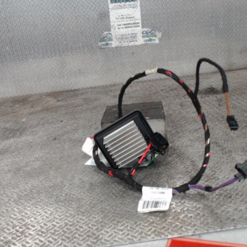 Resistance de chauffage Renault ESPACE V 1.6 dci 160 (2015)