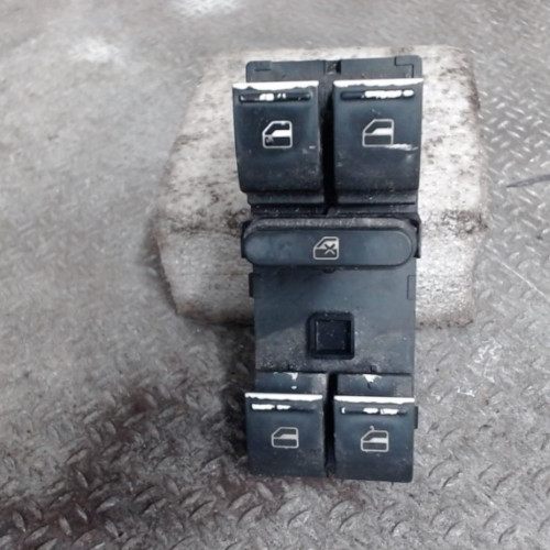 Commande lève-glace porte avant gauche Vw TOURAN 2.0 tdi 16v (2003-2010) 5 portes