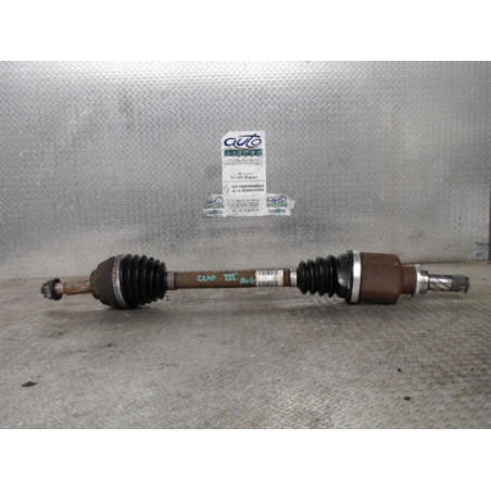 Transmission avant gauche Renault CLIO III 1.5 dci (2005-2012) 5 portes