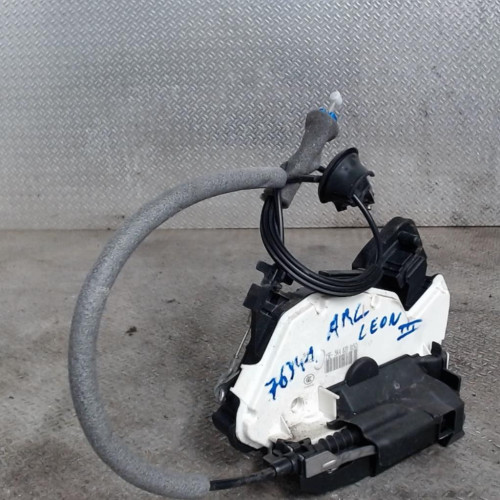 Serrure porte arg Seat LEON 1.6 tdi (2012-2020)