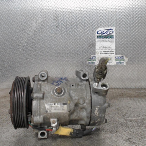 Compresseur air conditionne Peugeot EXPERT Camionnette 1.6 hdi 90 8v (2007)