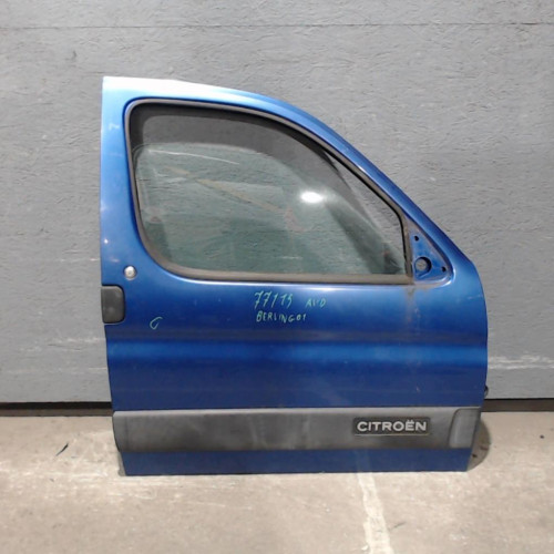Porte avant droite Citroën BERLINGO - BERLINGO FIRST Camionnette-Monospace 1.4 i (1996-2011)