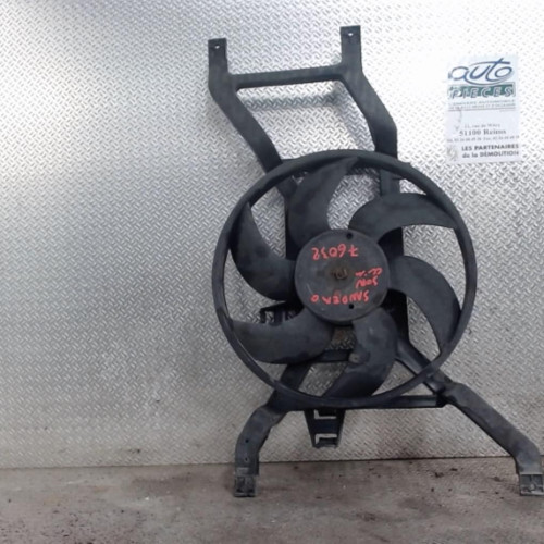 Ventilateur de refroidissement Dacia SANDERO 1.4 mpi lpg (2009)