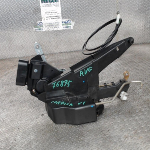 Serrure porte avg Toyota COROLLA Verso 1.6 vvt-i (2001-2004)