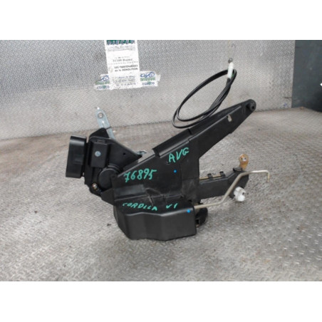Serrure porte avg Toyota COROLLA Verso 1.6 vvt-i (2001-2004)