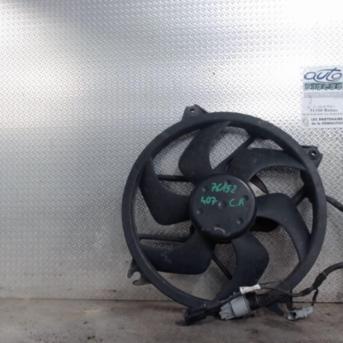 Ventilateur de refroidissement Peugeot 407 SW 2.0 hdi (2008-2010)