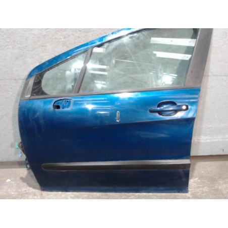 Porte avant gauche Peugeot 308 I 1.6 hdi (2007-2014) 5 portes