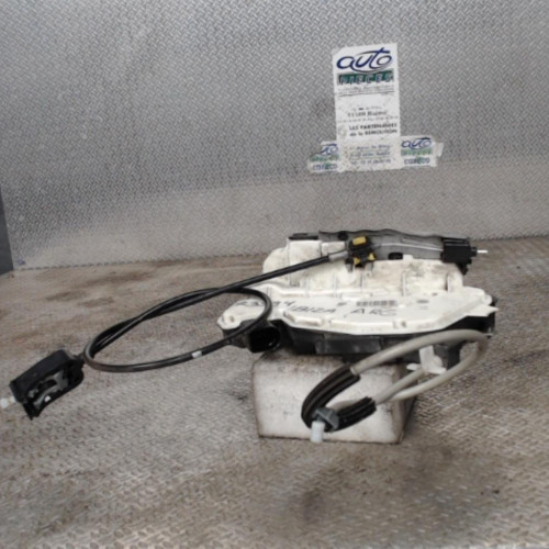 Serrure porte arg Seat IBIZA IV 1.6 tdi (2009-2015)