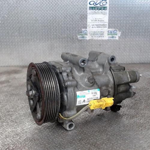 Compresseur air conditionne Peugeot 307 2.0 hdi 135 (2003-2007)