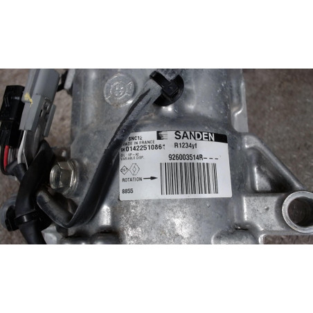 Compresseur air conditionne Renault CAPTUR II Blue dci 115 (2020)