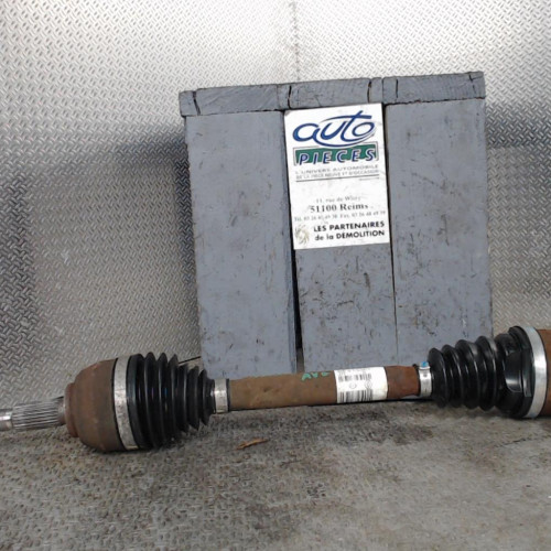 Transmission avant gauche Renault MODUS - GRAND MODUS 1.5 dci (2007)