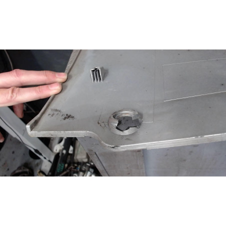 Calandre Fiat DUCATO Camionnette 100 multijet 2,2 d (2006)