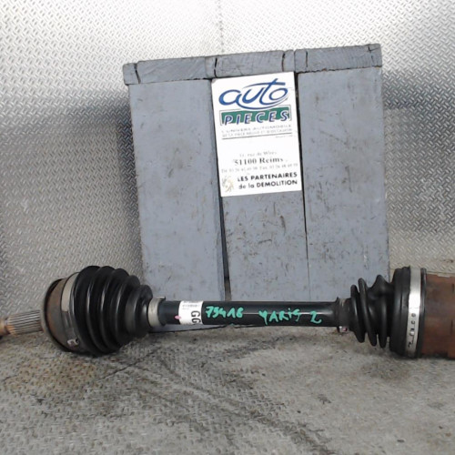 Transmission avant gauche Toyota YARIS 1.4 d-4d (2005-2012)
